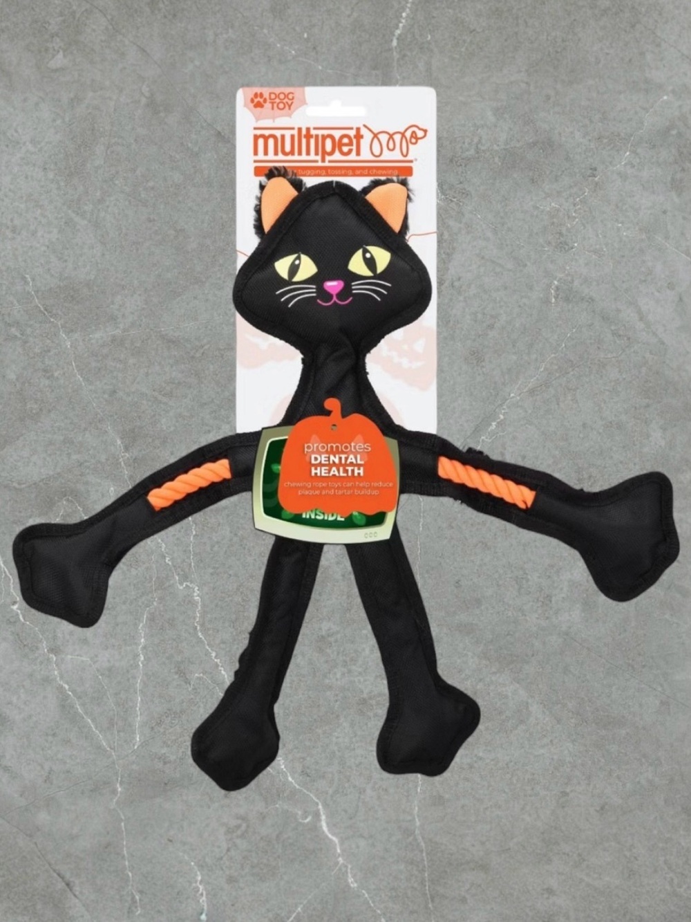 2 for $30 | Multipet Dog Toy – Dental-Boost Chew Toy